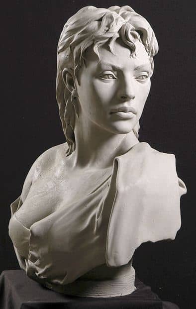 Philippe Faraut. Скульптура из глины. Один из этих дней